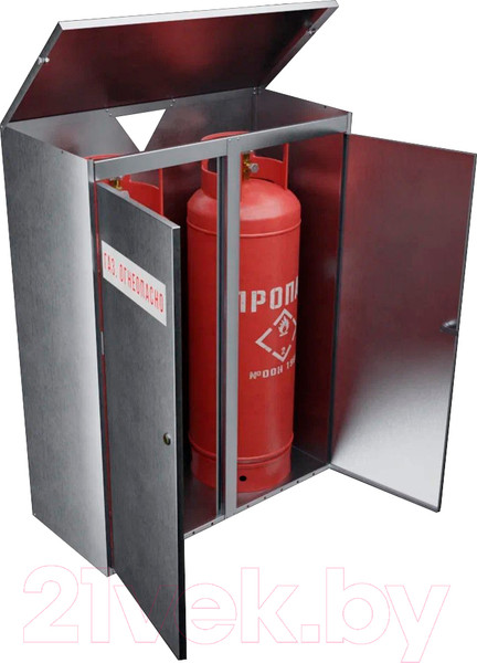 Изображение товара Шкаф для газового баллона Steel-expert ШБ2 50л (0.7мм)