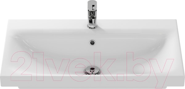 Изображение товара Умывальник со смесителем Cersanit Moduo 80 / S-UM-MOD80/1 + 63107