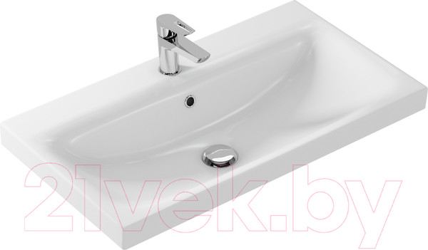 Изображение товара Умывальник со смесителем Cersanit Moduo 80 / S-UM-MOD80/1 + 63039