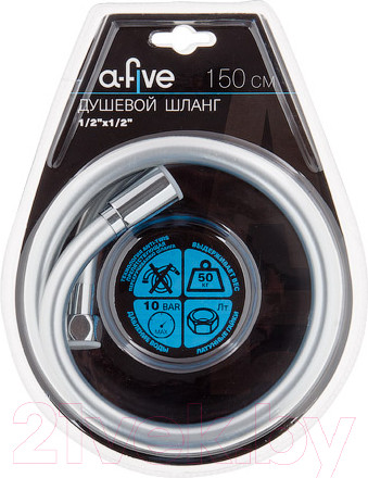 Изображение товара Душевой шланг A-Five 1/2"х1/2" A5-002