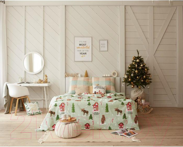 Изображение товара Комплект постельного белья Этель Волшебное время / 4935582