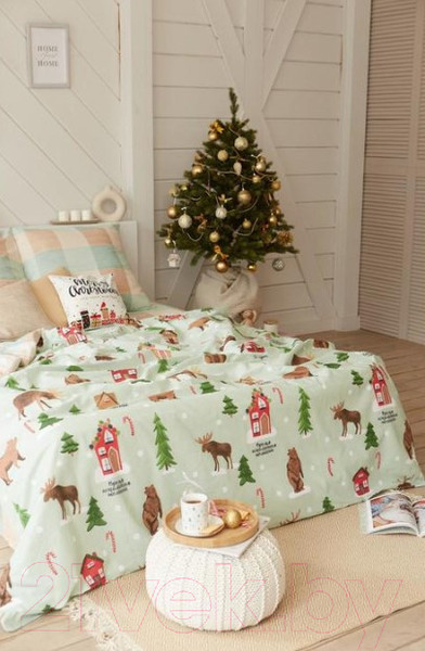 Изображение товара Комплект постельного белья Этель Волшебное время / 4935582