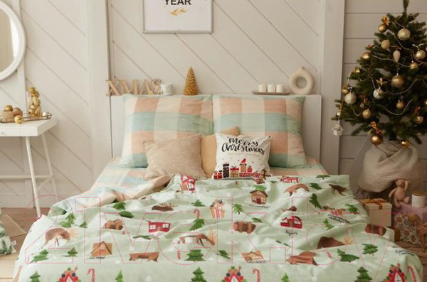 Изображение товара Комплект постельного белья Этель Волшебное время / 4935582