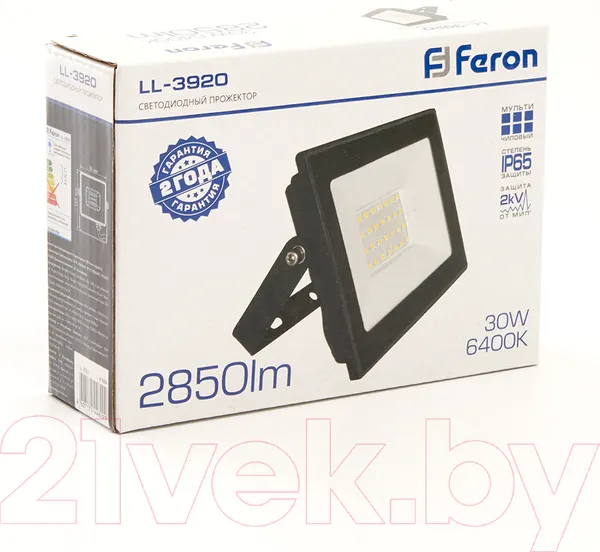 Изображение товара Прожектор Feron LL-3920 / 41664