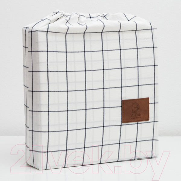 Изображение товара Комплект постельного белья Этель Клетка / 4627813