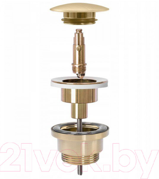 Изображение товара Донный клапан REA A8585 (матовое золото)