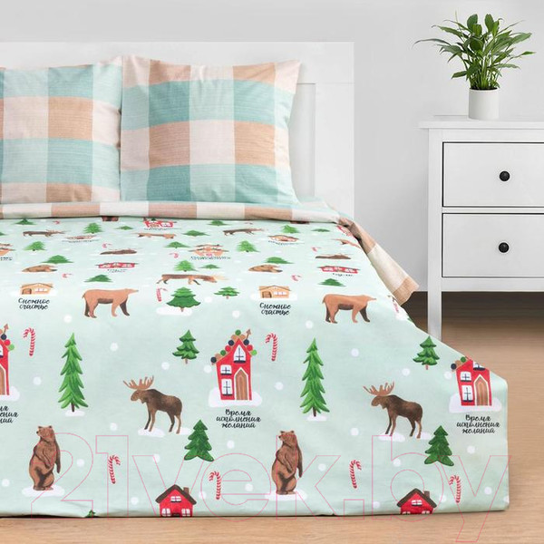 Изображение товара Комплект постельного белья Этель Волшебное время / 4935579