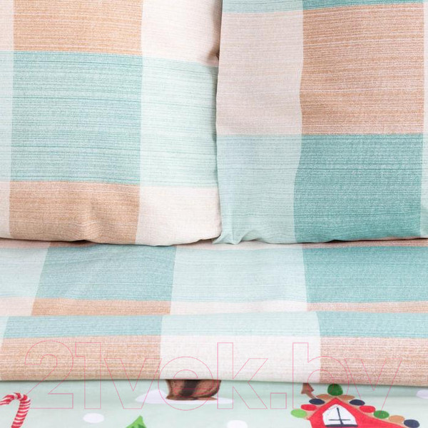 Изображение товара Комплект постельного белья Этель Волшебное время / 4935579