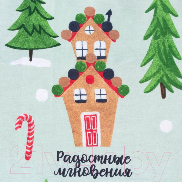 Изображение товара Комплект постельного белья Этель Волшебное время / 4935579