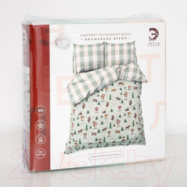 Изображение товара Комплект постельного белья Этель Волшебное время / 4935579