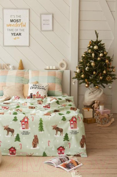 Изображение товара Комплект постельного белья Этель Волшебное время / 4935579