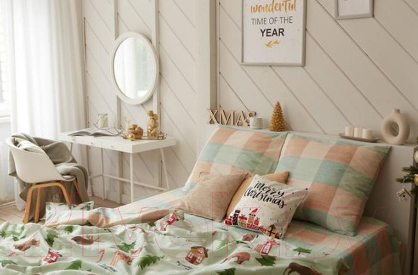 Изображение товара Комплект постельного белья Этель Волшебное время / 4935579