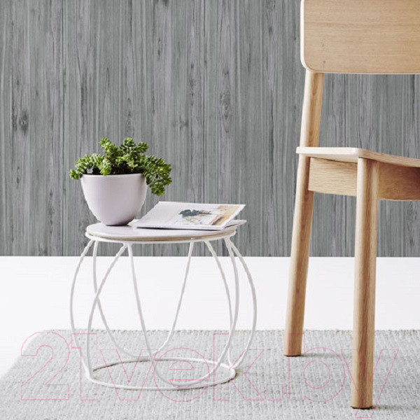 Изображение товара Панель ПВХ Декоруст Стандарт New Палисандр пепельный-19T012-1 (2500x250x7мм)