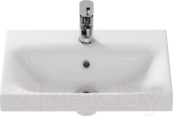 Изображение товара Умывальник со смесителем Cersanit Moduo 50 Slim / S-UM-MOD50SL/1 + 63030