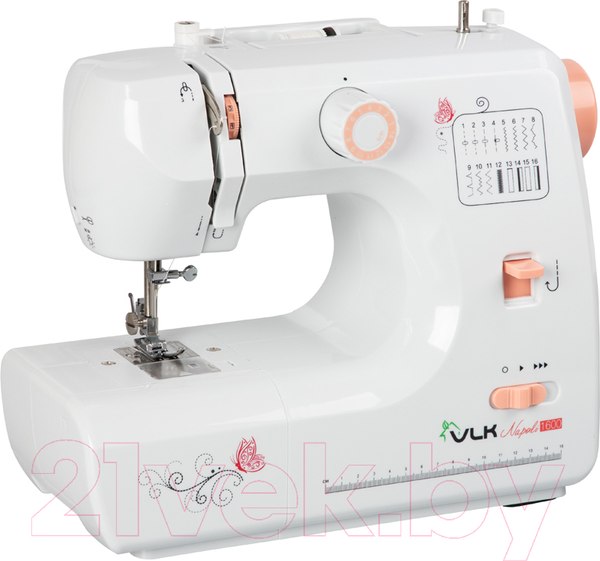 Изображение товара Швейная машина VLK Napoli 1600 (белый)