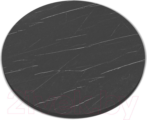 Изображение товара Столешница для стола Sheffilton SHT-ТT 60 ЛДСП 25мм (камень пьетра гриджио черный)