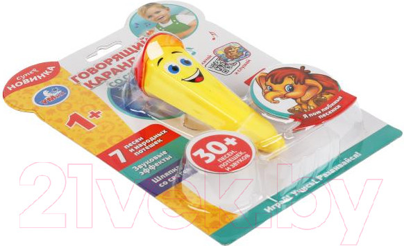 Изображение товара Развивающая игрушка Умка Говорящий карандаш / HT1131-R