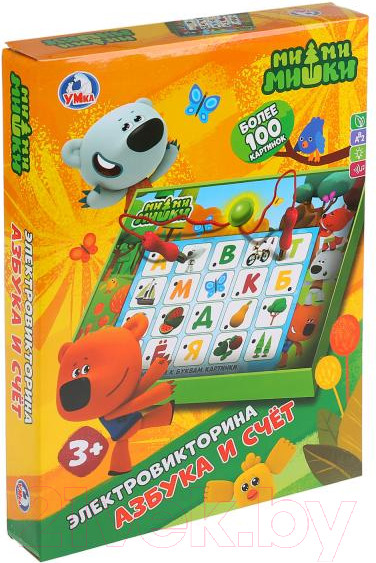 Изображение товара Развивающая игра Умка Викторина Ми-Ми-Мишки Азбука и счет / B1656846-R1