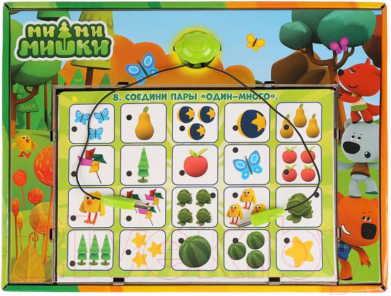 Изображение товара Развивающая игра Умка Викторина Ми-Ми-Мишки Азбука и счет / B1656846-R1