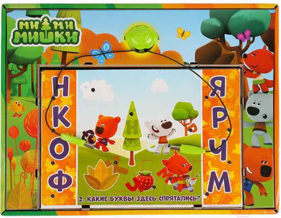 Изображение товара Развивающая игра Умка Викторина Ми-Ми-Мишки Азбука и счет / B1656846-R1