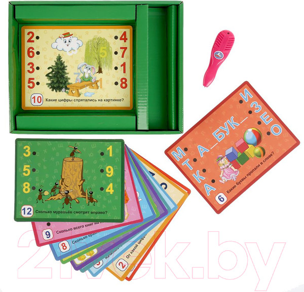 Изображение товара Развивающая игра Умка Викторина / B1656848-R1