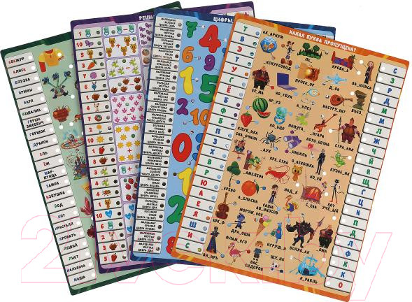 Изображение товара Развивающая игра Умка Электровикторина Сказочный Патруль / HT1089-R