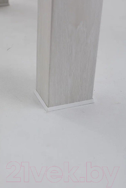 Изображение товара Обеденный стол Senira Р-02.06 (белый матовый/белый)