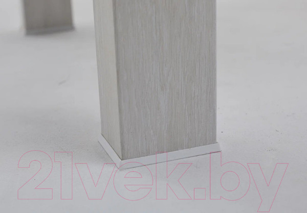 Изображение товара Обеденный стол Senira Р-02.06 (белый матовый/белый)