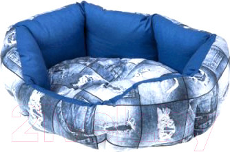 Изображение товара Лежанка для животных Ferplast Domino 50 / 82248099 (джинс)
