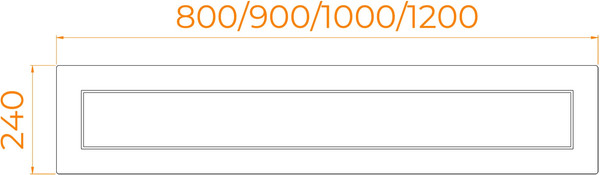 Изображение товара Экран для душевого поддона RGW Na/CL-s-12 / 16231211-02