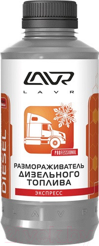 Изображение товара Присадка Lavr Размораживатель дизельного топлива Ln2131 (1л)