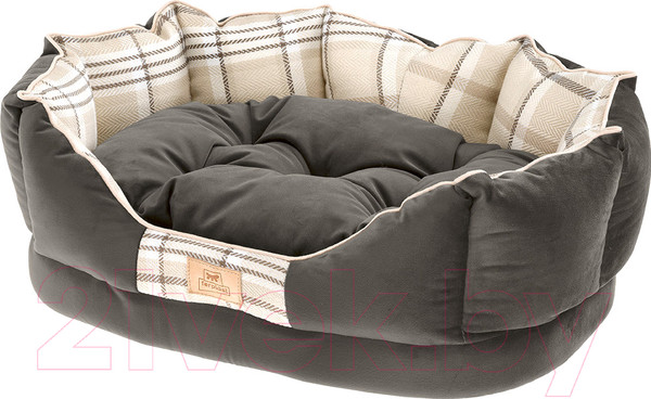 Изображение товара Лежанка для животных Ferplast Charles 70 / 83617002 (коричневый)