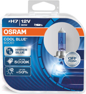 Изображение товара Комплект автомобильных ламп Osram H7 62210CBB-HCB
