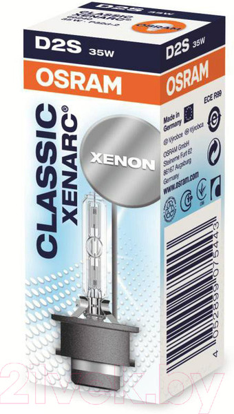 Изображение товара Автомобильная лампа Osram D2S 66240CLC