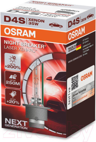 Изображение товара Автомобильная лампа Osram D4S 66440XNL