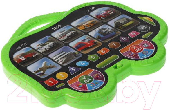 Изображение товара Развивающая игрушка Умка Обучающий планшет Синий Трактор / HT1065-R1