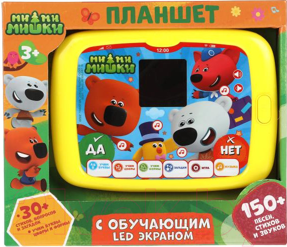 Изображение товара Развивающая игрушка Умка Обучающий планшет Ми-ми-мишки / HT534-R2