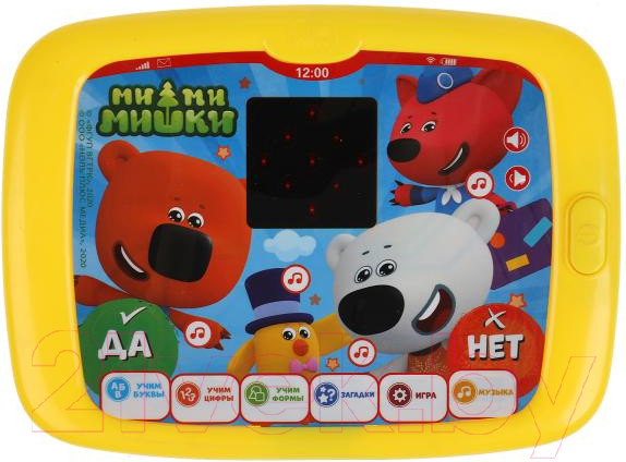 Изображение товара Развивающая игрушка Умка Обучающий планшет Ми-ми-мишки / HT534-R2