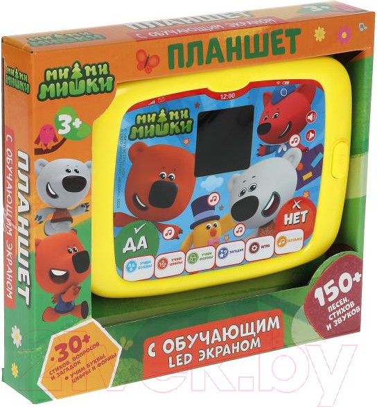 Изображение товара Развивающая игрушка Умка Обучающий планшет Ми-ми-мишки / HT534-R2