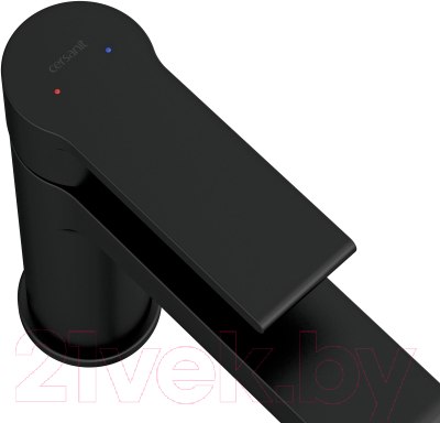 Изображение товара Умывальник со смесителем Cersanit Moduo 80 Slim / P-UM-MOD80SL/1 + 63107