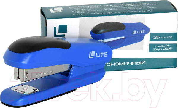 Изображение товара Степлер Lite №24/6 26/6 / SLER-25B