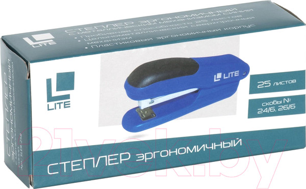 Изображение товара Степлер Lite №24/6 26/6 / SLER-25B