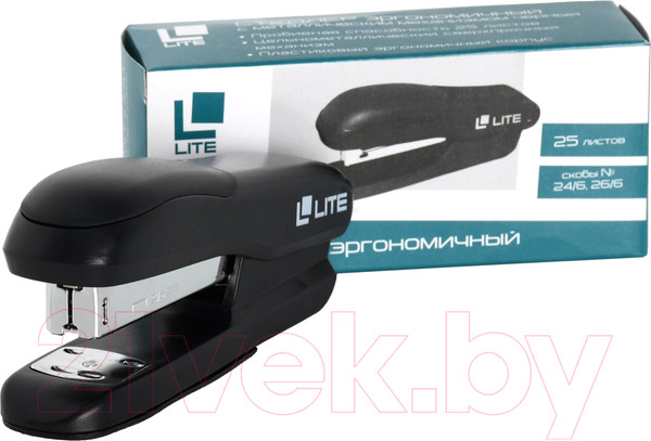 Изображение товара Степлер Lite №24/6 26/6 / SLER-25K