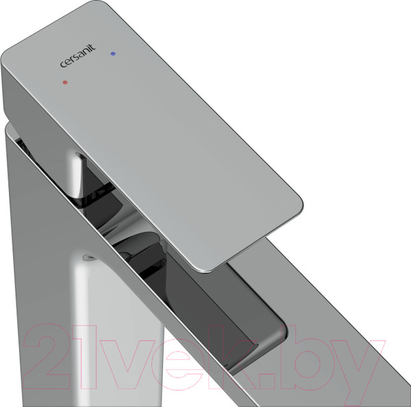 Изображение товара Умывальник со смесителем Cersanit Crea 50 с отверстием / P-UM-CRE50/1-oc-RC + 63043