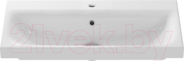 Изображение товара Умывальник со смесителем Cersanit Moduo 80 Slim / P-UM-MOD80SL/1 + 63037