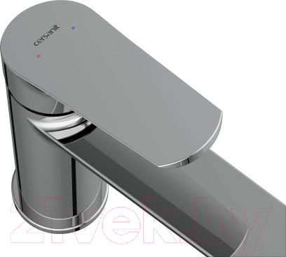 Изображение товара Умывальник со смесителем Cersanit Moduo 80 Slim / P-UM-MOD80SL/1 + 63037