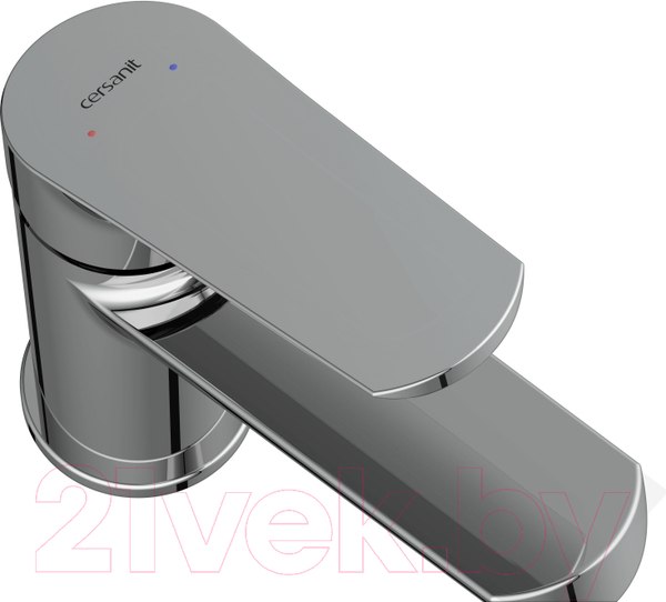 Изображение товара Умывальник со смесителем Cersanit Moduo 80 Slim / P-UM-MOD80SL/1 + 63034