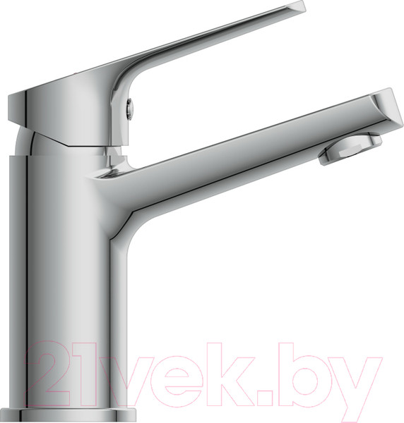Изображение товара Умывальник со смесителем Cersanit Moduo 80 Slim / P-UM-MOD80SL/1 + 63034