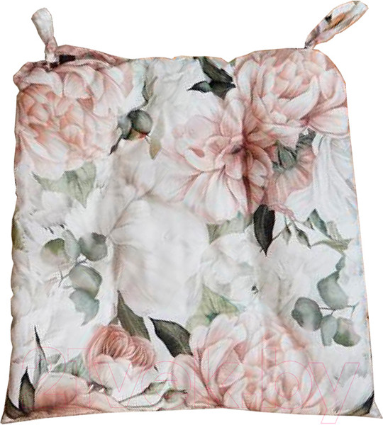 Изображение товара Подушка на стул Этель Пионы / 5376624
