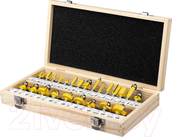 Изображение товара Набор фрез Kolner KMC 8/24 (кн8-24мц)